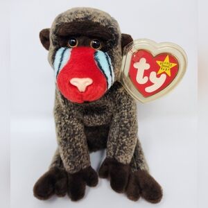 Ty Original Beanie Baby Cheeks